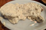 Pair of Foodies Image of The Ralph Sausage and Gravy from Maple Street Biscuit Company, Chattanooga