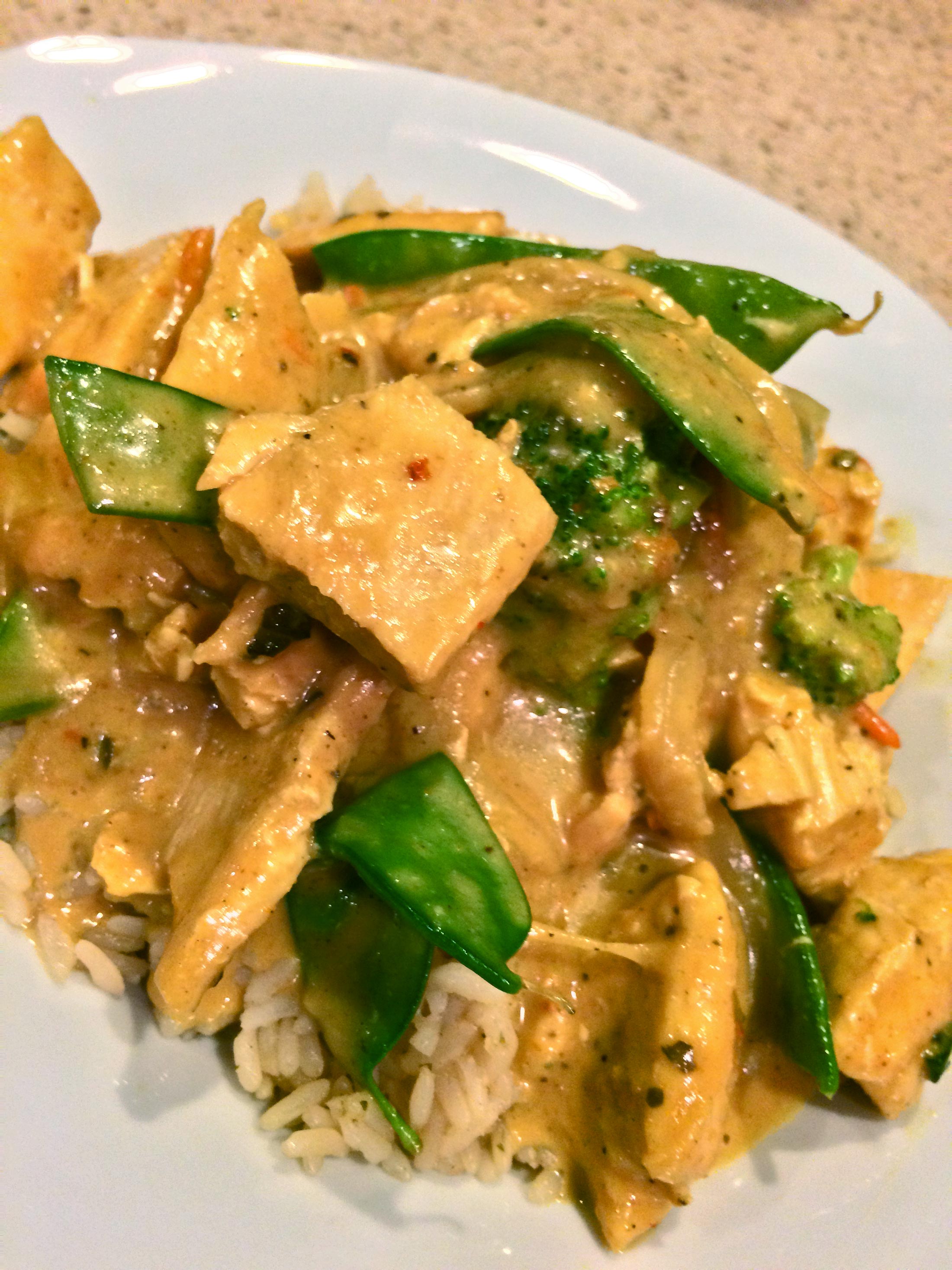 Pair of Foodies Image of Thai Coconut Chicken The Fresh Market Meal Kit